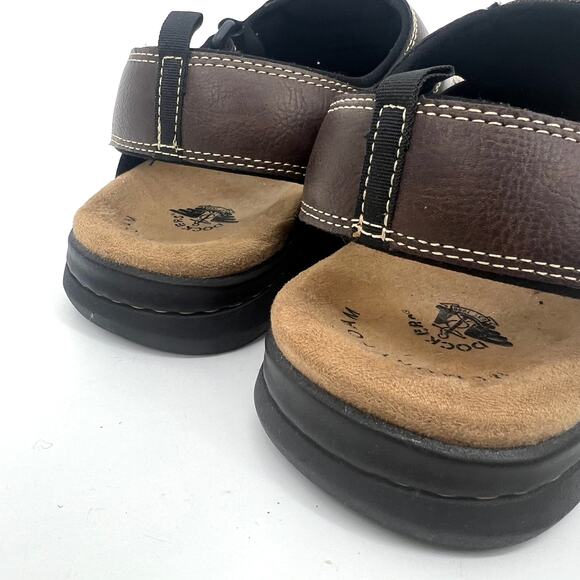 Dockers Mens Fisherman Sandals U.S. Size 12W Hook & Loop Closure - Picture 5 of 7